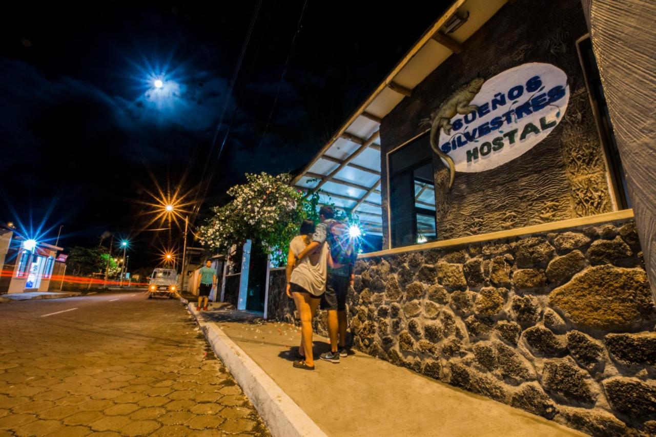 Hostal Suenos Silvestres Puerto Ayora  Zewnętrze zdjęcie