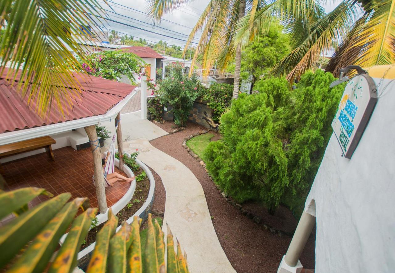 Hostal Suenos Silvestres Puerto Ayora  Zewnętrze zdjęcie