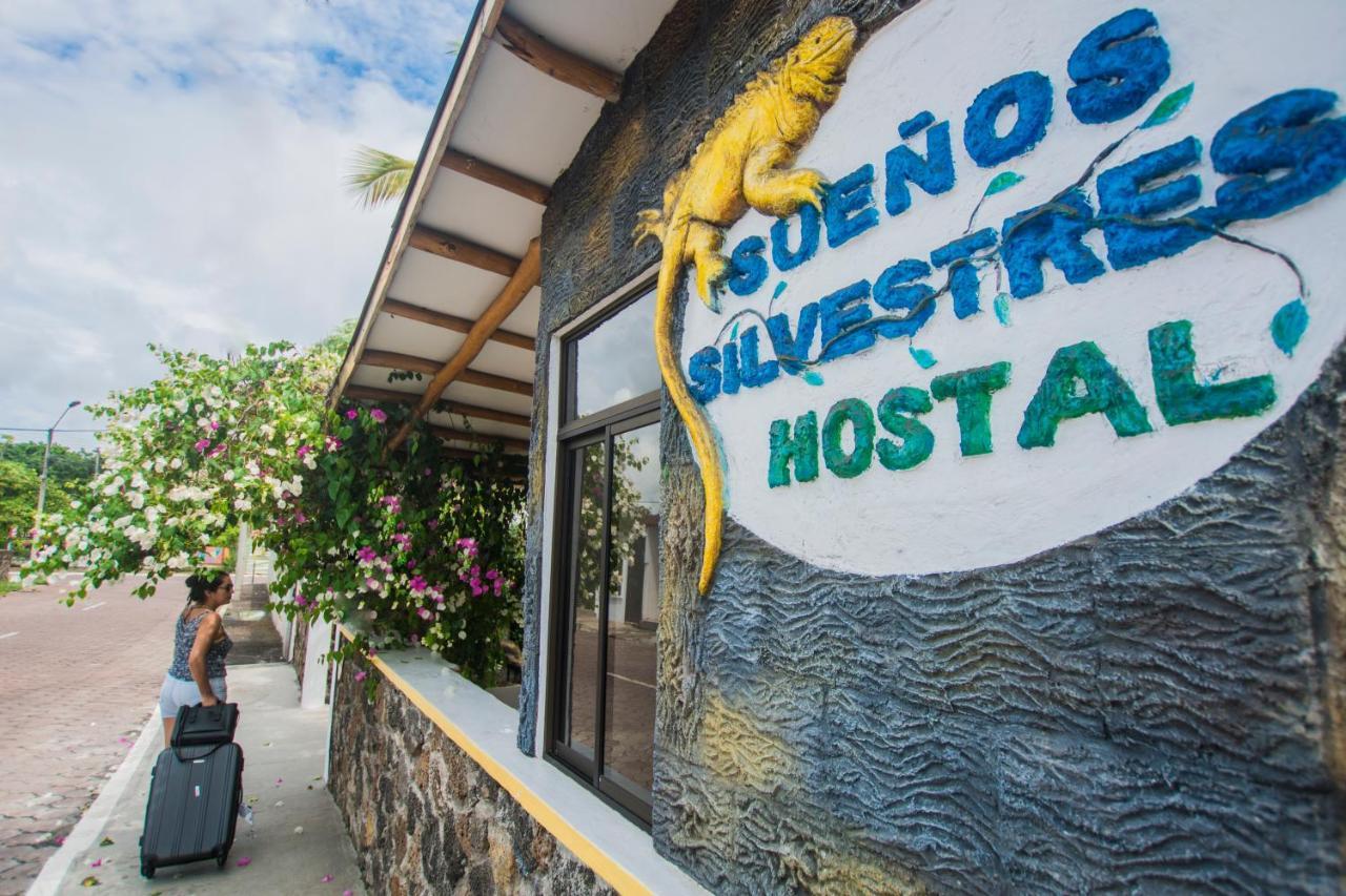 Hostal Suenos Silvestres Puerto Ayora  Zewnętrze zdjęcie