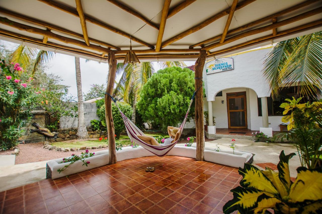 Hostal Suenos Silvestres Puerto Ayora  Zewnętrze zdjęcie