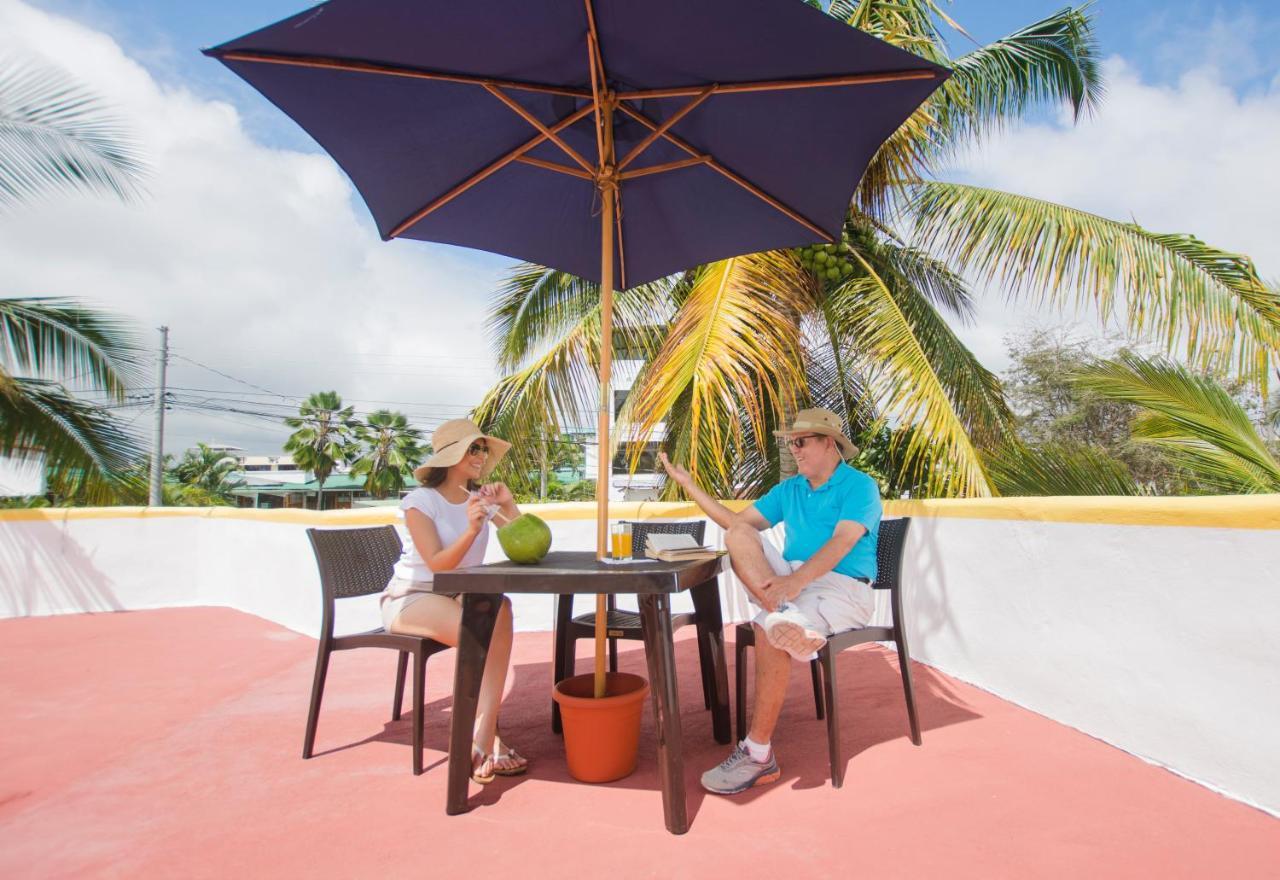 Hostal Suenos Silvestres Puerto Ayora  Zewnętrze zdjęcie