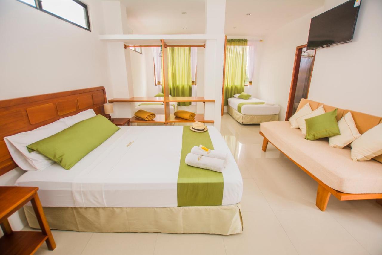 Hostal Suenos Silvestres Puerto Ayora  Zewnętrze zdjęcie