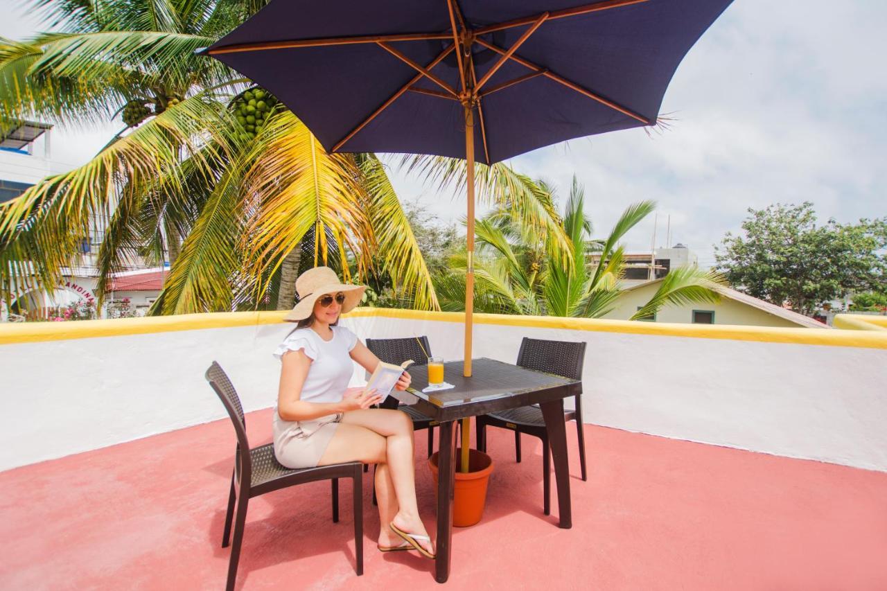Hostal Suenos Silvestres Puerto Ayora  Zewnętrze zdjęcie