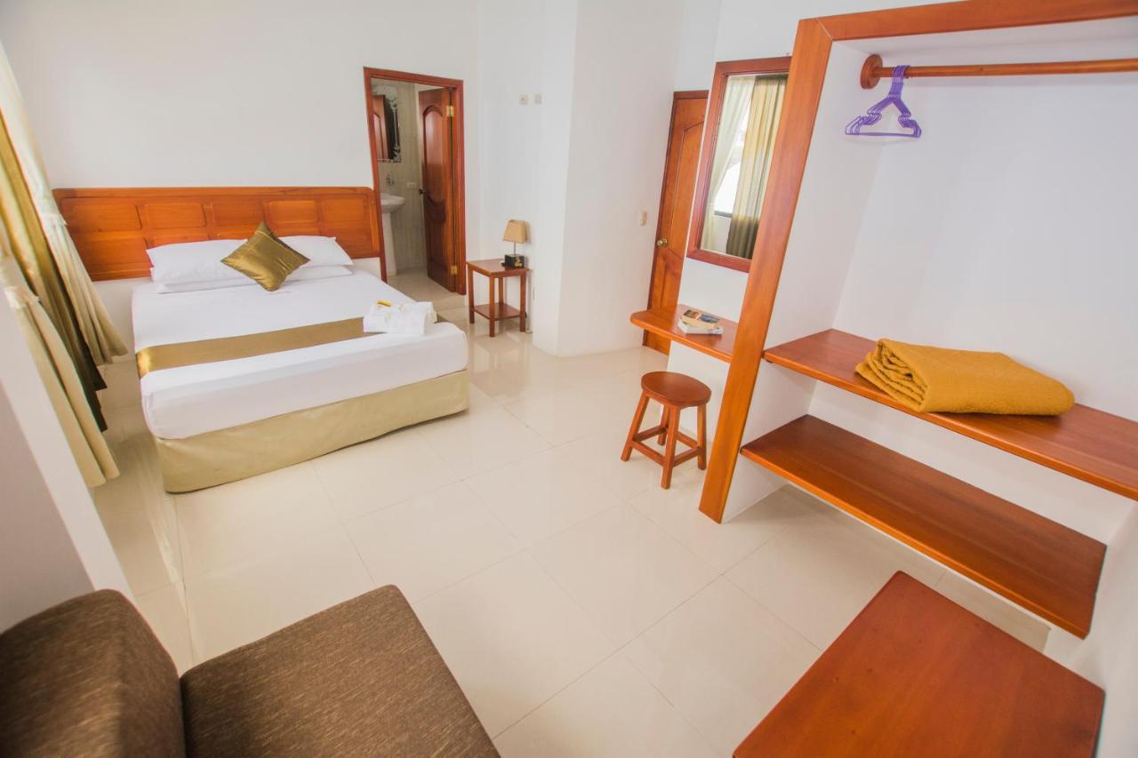 Hostal Suenos Silvestres Puerto Ayora  Zewnętrze zdjęcie